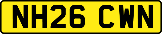 NH26CWN