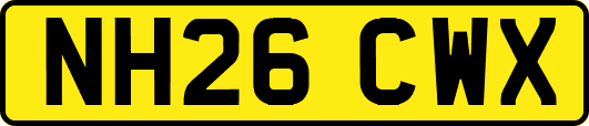 NH26CWX