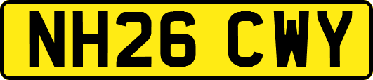 NH26CWY