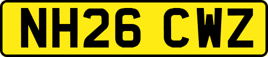 NH26CWZ