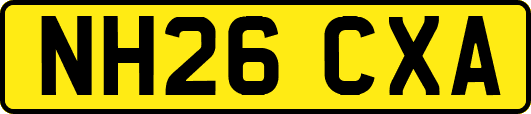NH26CXA