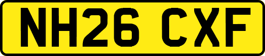 NH26CXF
