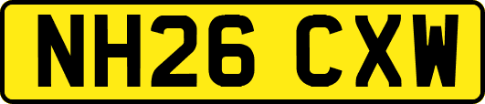 NH26CXW