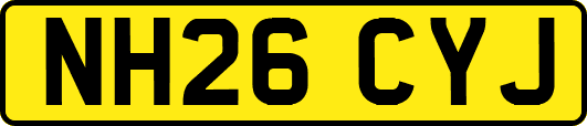 NH26CYJ