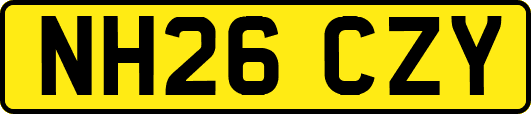 NH26CZY