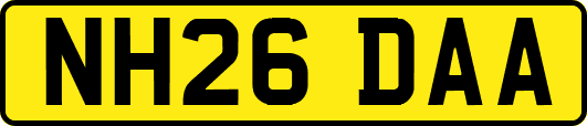 NH26DAA