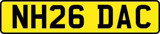 NH26DAC