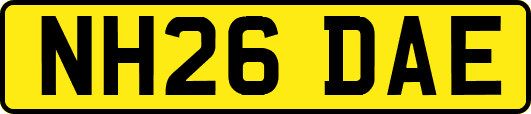 NH26DAE