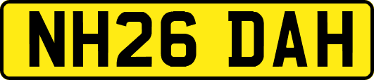 NH26DAH
