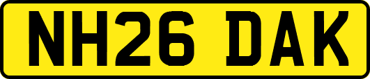 NH26DAK