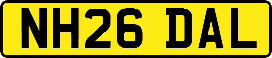 NH26DAL