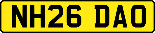 NH26DAO