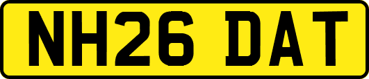 NH26DAT