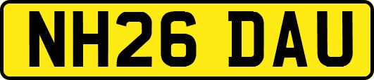 NH26DAU