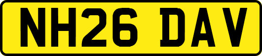 NH26DAV