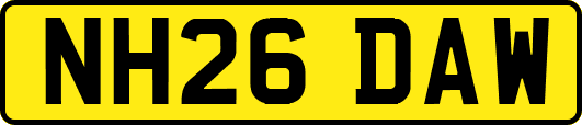 NH26DAW
