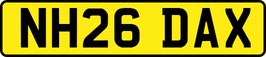 NH26DAX