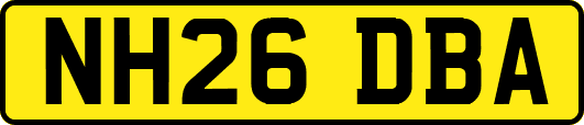 NH26DBA