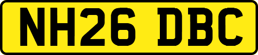 NH26DBC