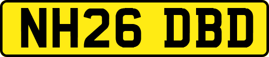 NH26DBD