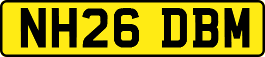 NH26DBM