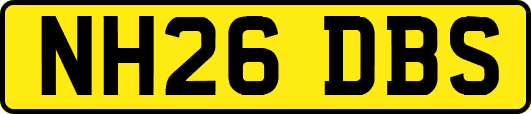 NH26DBS
