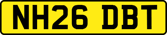 NH26DBT