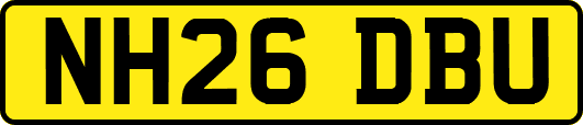 NH26DBU