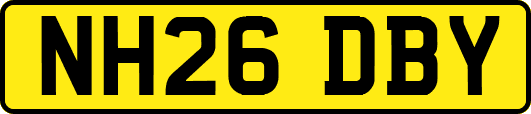 NH26DBY