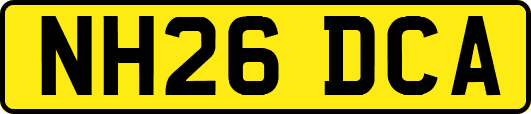 NH26DCA