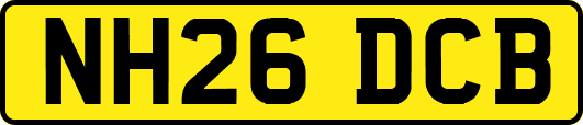 NH26DCB