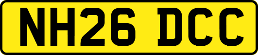 NH26DCC