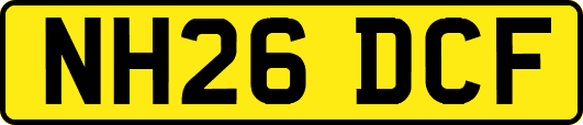 NH26DCF