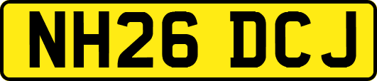 NH26DCJ