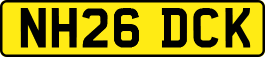 NH26DCK