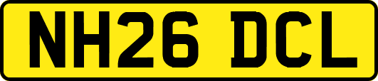 NH26DCL