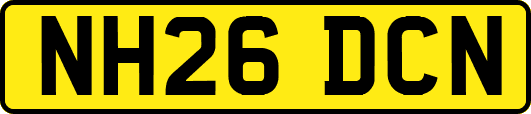 NH26DCN