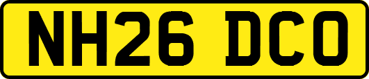 NH26DCO
