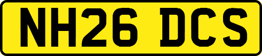 NH26DCS