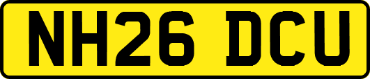 NH26DCU