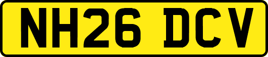 NH26DCV