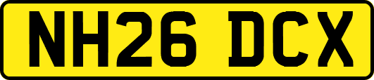 NH26DCX