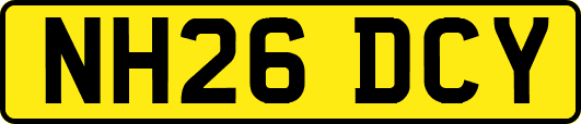 NH26DCY