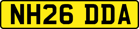 NH26DDA