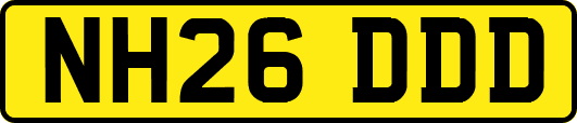 NH26DDD