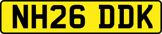 NH26DDK