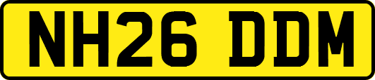 NH26DDM