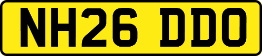 NH26DDO