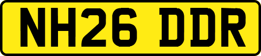 NH26DDR