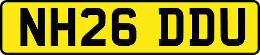 NH26DDU